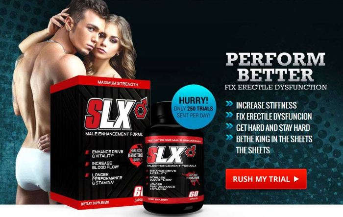 SLX Male Enhancement Reviews: 100% Risk Free or No Side Effects ...